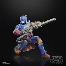 Paz Viszla Heavy Infantry Mandalorian - Hasbro (The Mandalorian) action figure collectible [Barcode 5010993772209] - Main Image 2
