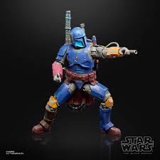 Paz Viszla Heavy Infantry Mandalorian - Hasbro (The Mandalorian) action figure collectible [Barcode 5010993772209] - Main Image 3