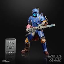 Paz Viszla Heavy Infantry Mandalorian - Hasbro (The Mandalorian) action figure collectible [Barcode 5010993772209] - Main Image 4