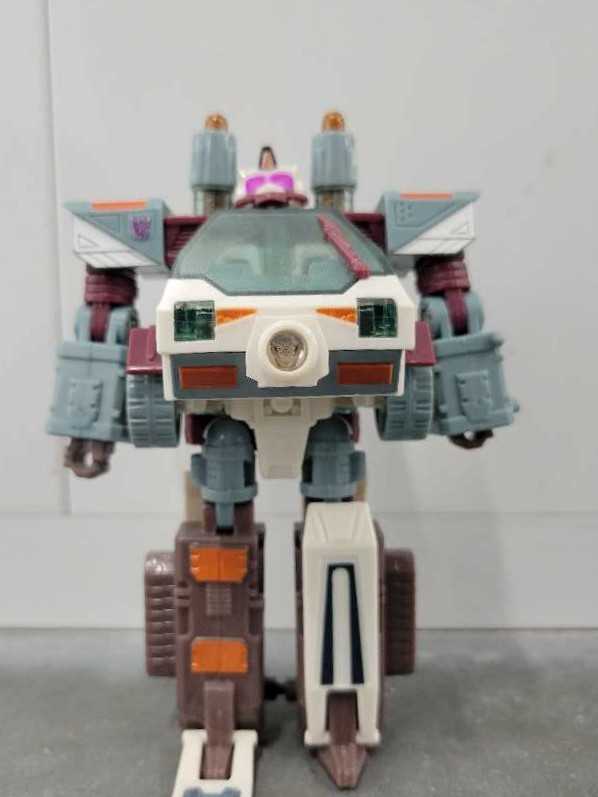 Snow Cat Robot Mode - Hasbro (Energon) action figure collectible - Main Image 2