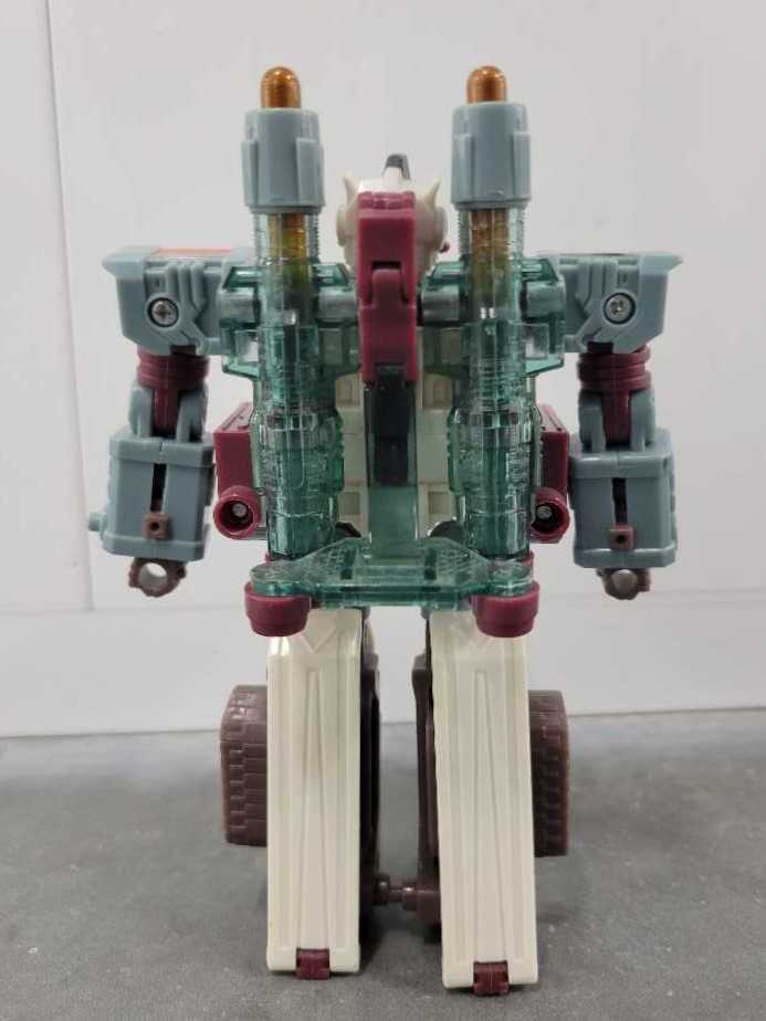 Snow Cat Robot Mode - Hasbro (Energon) action figure collectible - Main Image 4