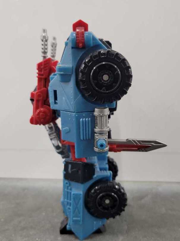 Hot Shot, Cybertron Defense  - Hasbro (Cybertron) action figure collectible - Main Image 3