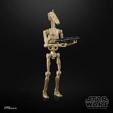 Battle Droid (Episode 1) - Disney / Hasbro (Lucasfilm 50th Anniversary) action figure collectible [Barcode 5010993872404] - Main Image 2