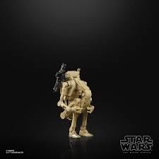 Battle Droid (Episode 1) - Disney / Hasbro (Lucasfilm 50th Anniversary) action figure collectible [Barcode 5010993872404] - Main Image 3