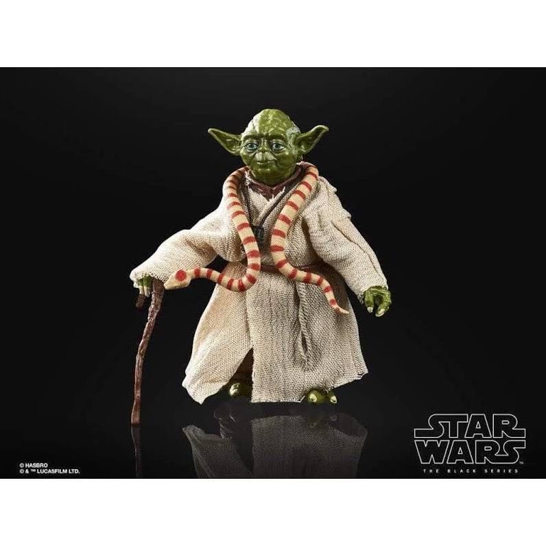 Yoda - 40th Anniversary ESB - Black Series - Disney / Hasbro (The Black Series (6”)) action figure collectible [Barcode 5010993660568] - Main Image 2