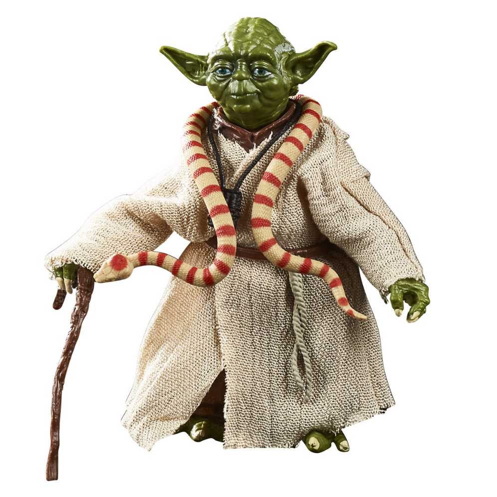 Yoda - 40th Anniversary ESB - Black Series - Disney / Hasbro (The Black Series (6”)) action figure collectible [Barcode 5010993660568] - Main Image 3
