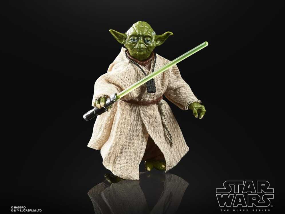 Yoda - 40th Anniversary ESB - Black Series - Disney / Hasbro (The Black Series (6”)) action figure collectible [Barcode 5010993660568] - Main Image 4