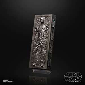 Han Solo (Carbonite) - Disney/Hasbro/Kenner (Star Wars - The Black Series) action figure collectible [Barcode 5010993734436] - Main Image 2