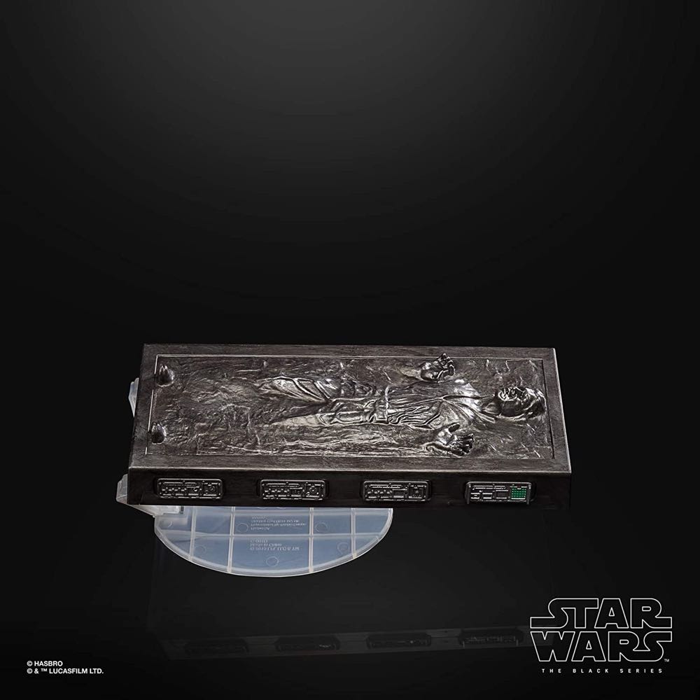 Han Solo (Carbonite) - Disney/Hasbro/Kenner (Star Wars - The Black Series) action figure collectible [Barcode 5010993734436] - Main Image 3