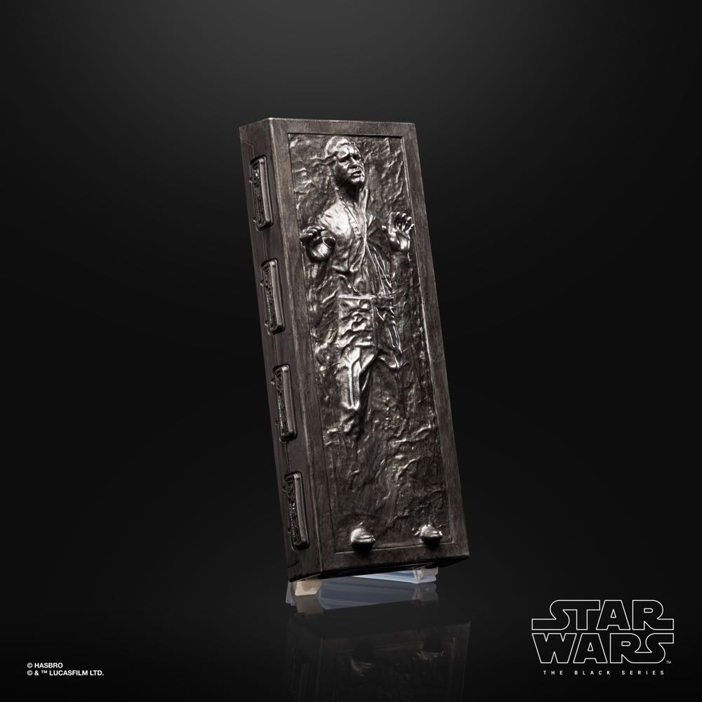 Han Solo (Carbonite) - Disney/Hasbro/Kenner (Star Wars - The Black Series) action figure collectible [Barcode 5010993734436] - Main Image 4