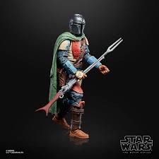 Credit Collection: The Mandalorian - Disney / Hasbro (Star Wars: The Mandalorian - Credit Collection) action figure collectible [Barcode 5010993772896] - Main Image 2