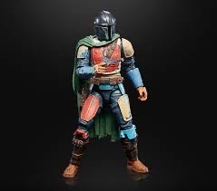 Credit Collection: The Mandalorian - Disney / Hasbro (Star Wars: The Mandalorian - Credit Collection) action figure collectible [Barcode 5010993772896] - Main Image 3