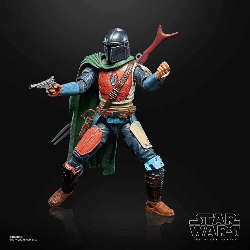 Credit Collection: The Mandalorian - Disney / Hasbro (Star Wars: The Mandalorian - Credit Collection) action figure collectible [Barcode 5010993772896] - Main Image 4