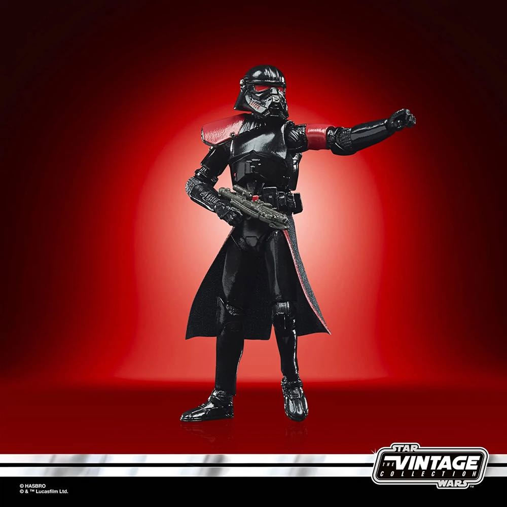 Purge Trooper (Phase II Armour) - Hasbro (Star Wars - Obi-Wan Kenobi) action figure collectible - Main Image 2