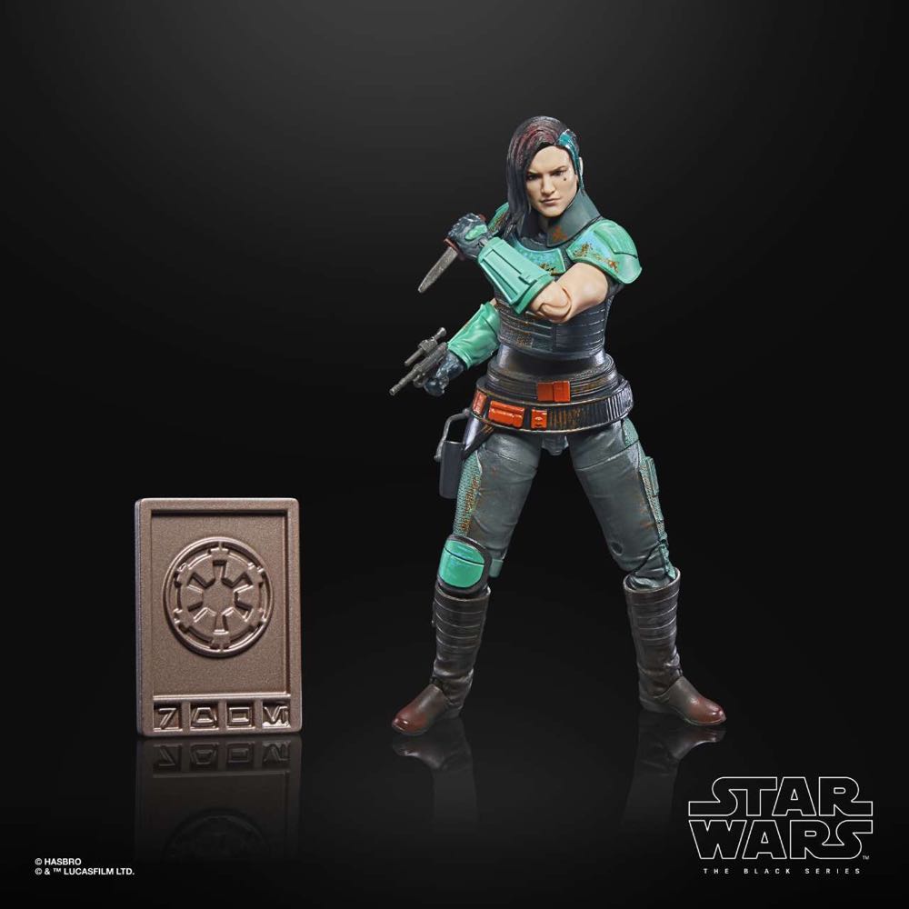 Cara Dune - Star Wars (Mandalorian) - Hasbro (Star Wars) action figure collectible [Barcode 5010993772254] - Main Image 2