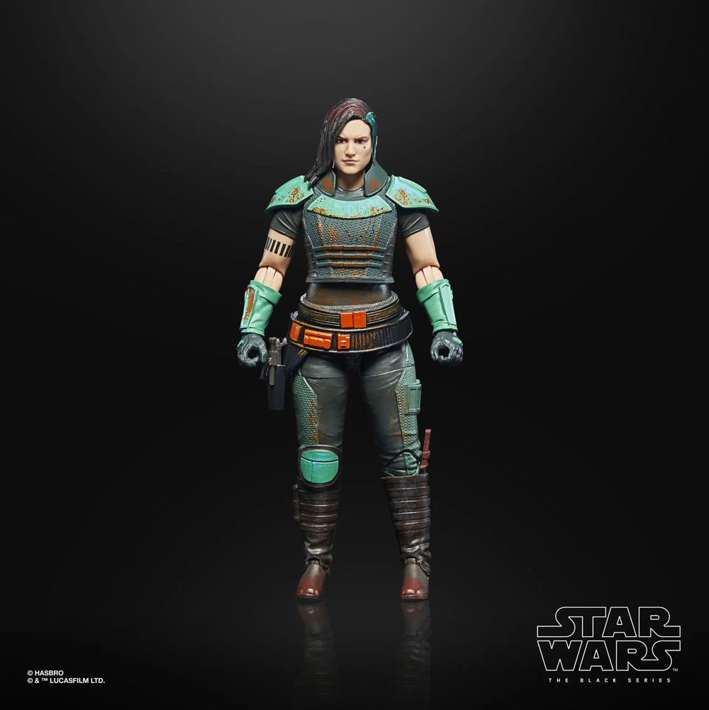 Cara Dune - Star Wars (Mandalorian) - Hasbro (Star Wars) action figure collectible [Barcode 5010993772254] - Main Image 3