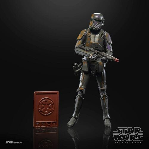 Imperial Death Trooper (credit) - Hasbro (The Mandalorian) action figure collectible [Barcode 5010993772995] - Main Image 2