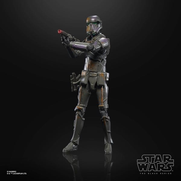 Imperial Death Trooper (credit) - Hasbro (The Mandalorian) action figure collectible [Barcode 5010993772995] - Main Image 3