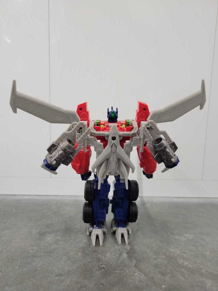 Optimus Prime Voyager Robot Mode Missing 2 Missiles - Hasbro (Prime Beast Hunters) action figure collectible - Main Image 4