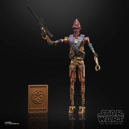 IG-11 - The Black Series Credit Collection - Disney / Hasbro (Star Wars: The Mandalorian - Credit Collection) action figure collectible [Barcode 5010993772971] - Main Image 3