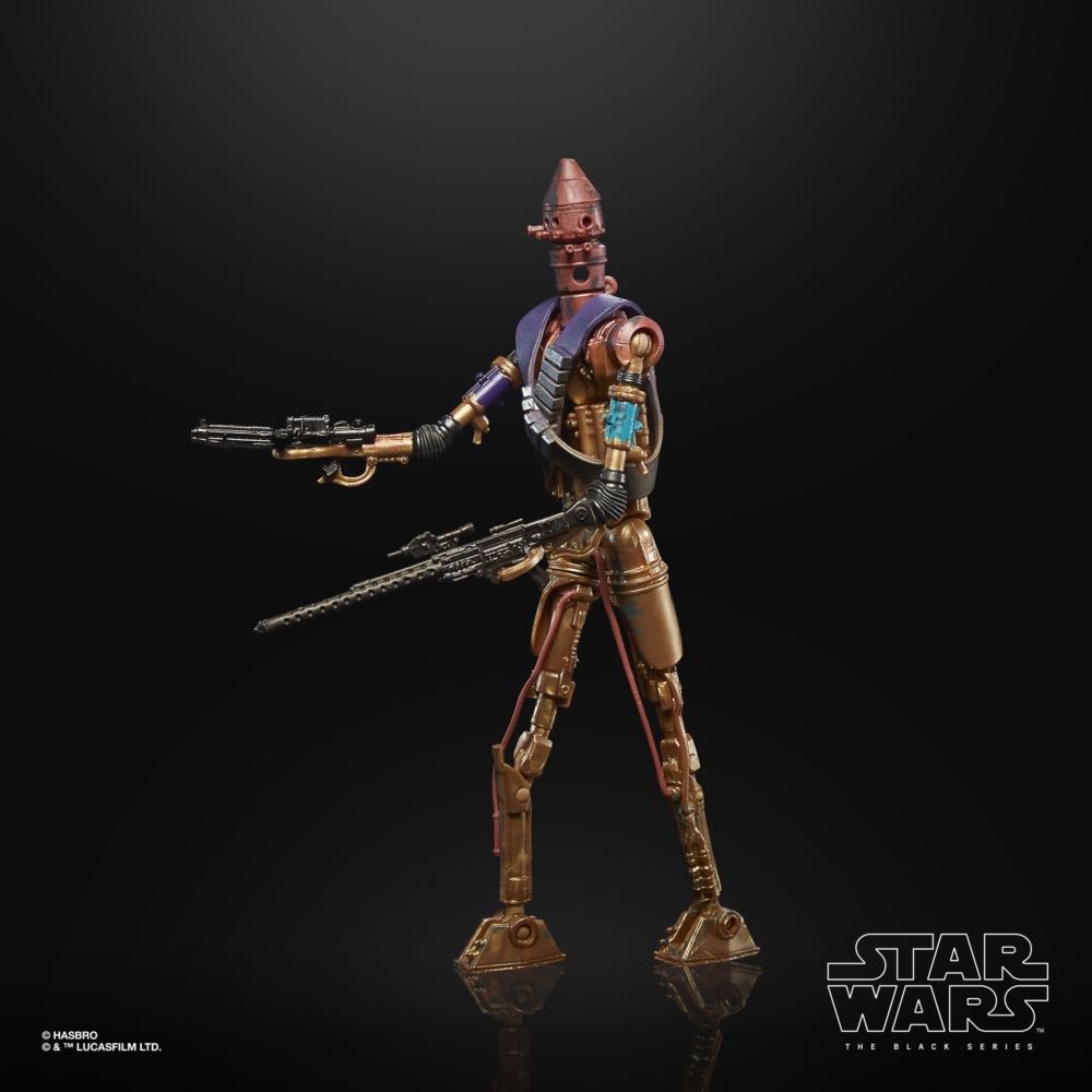 IG-11 - The Black Series Credit Collection - Disney / Hasbro (Star Wars: The Mandalorian - Credit Collection) action figure collectible [Barcode 5010993772971] - Main Image 4