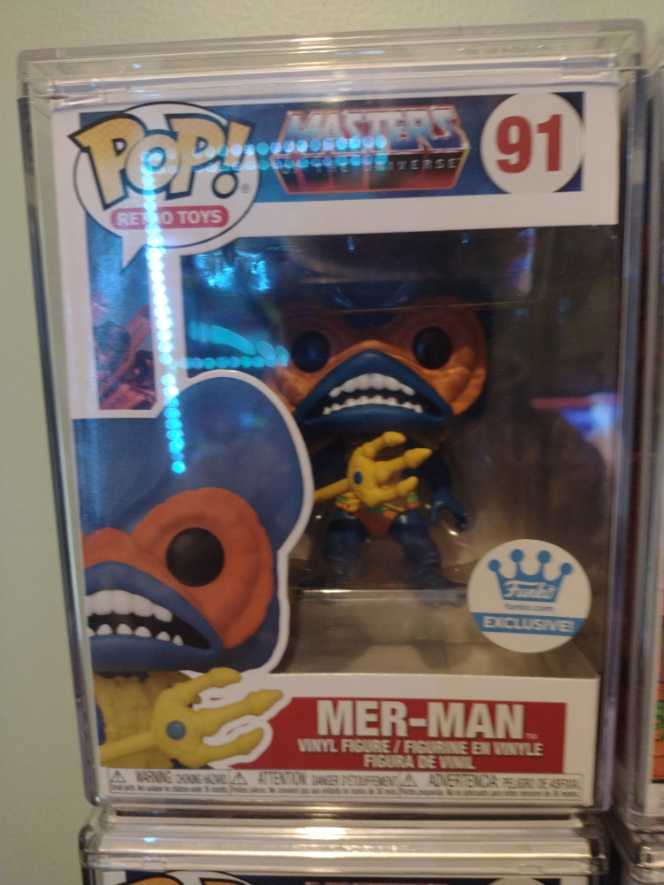  Mer-man(Blue) Alt Exclusive - Funko (Funko Pops) action figure collectible [Barcode 889698565554] - Main Image 1