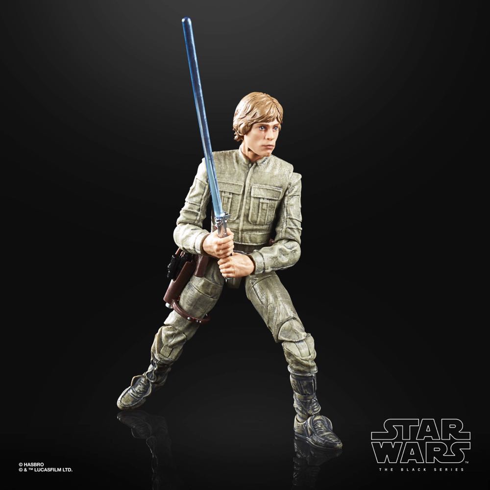 Luke Skywalker (Bespin) - 40th Anniversary ESB - Black Series - Hasbro (Empire Strikes Back 40th Anniversary) action figure collectible [Barcode 5010993660551] - Main Image 3