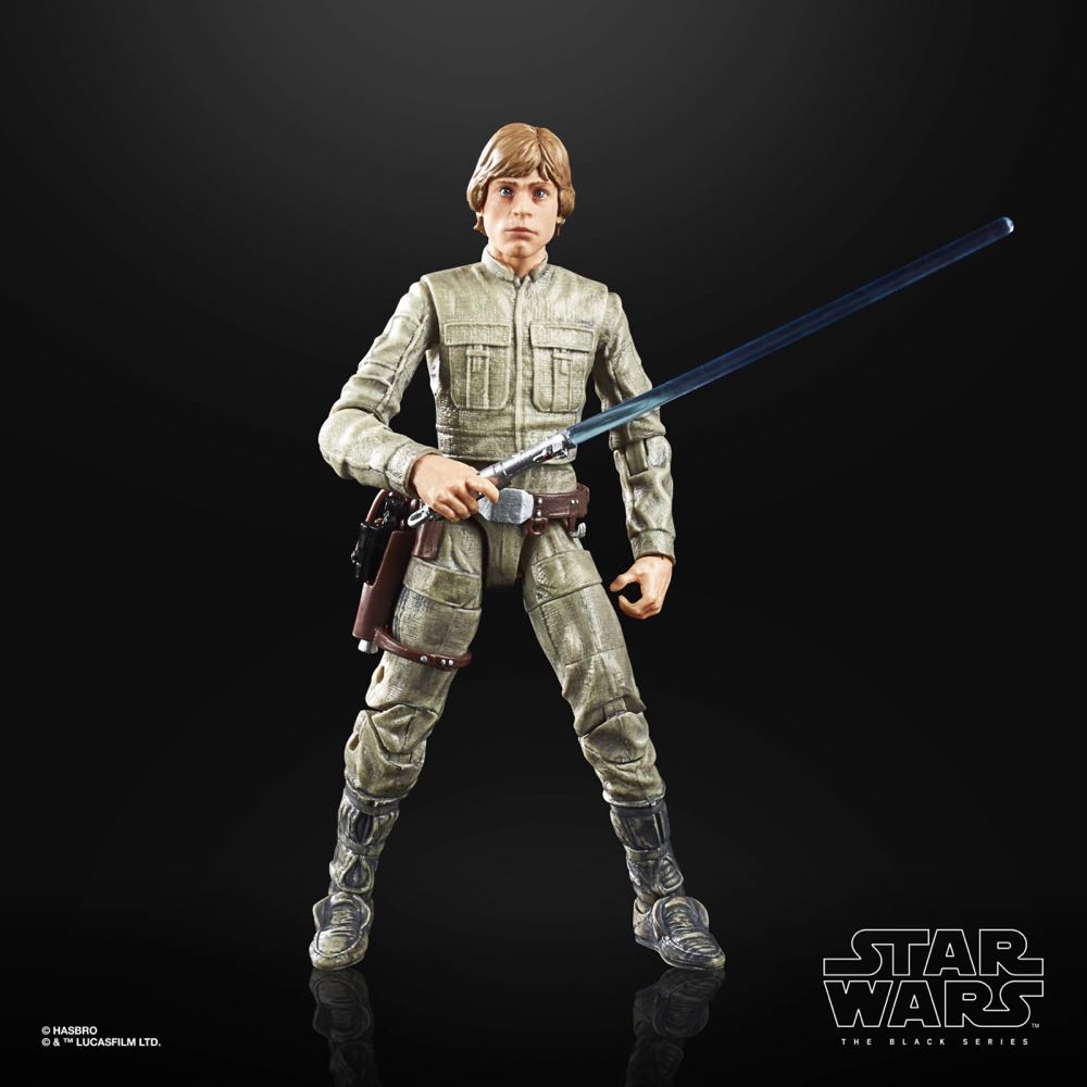 Luke Skywalker (Bespin) - 40th Anniversary ESB - Black Series - Hasbro (Empire Strikes Back 40th Anniversary) action figure collectible [Barcode 5010993660551] - Main Image 4