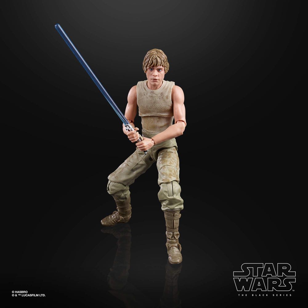 Luke Skywalker (Dagobah) - 40th Anniversary ESB - Black Series - Hasbro (Star Wars) action figure collectible [Barcode 5010993714940] - Main Image 3