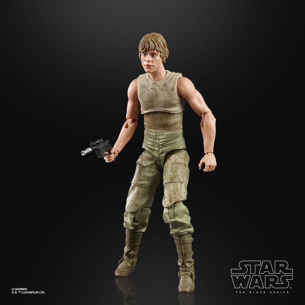 Luke Skywalker (Dagobah) - 40th Anniversary ESB - Black Series - Hasbro (Star Wars) action figure collectible [Barcode 5010993714940] - Main Image 4