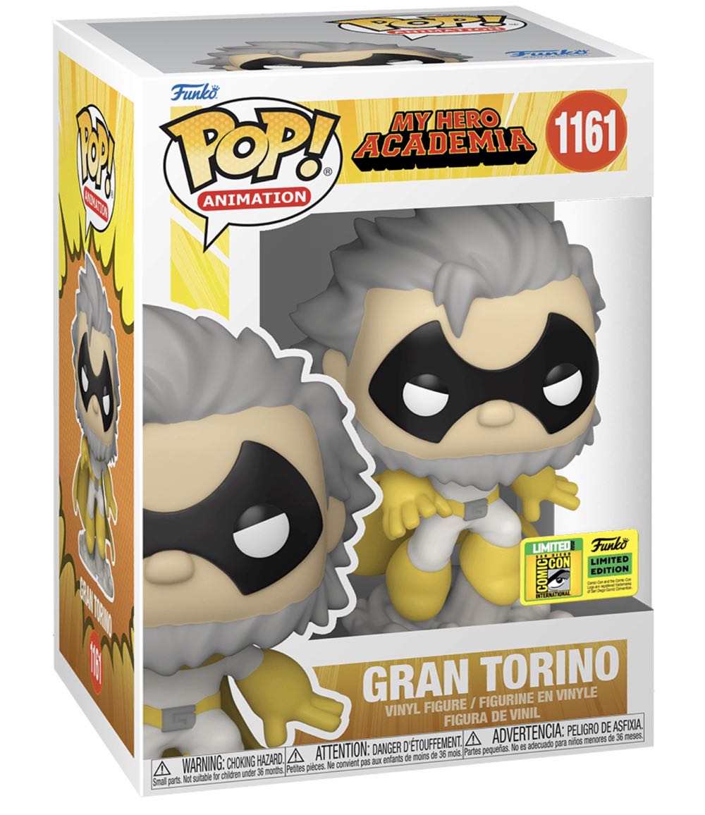 Gran Torino (My Hero Academia) 1161 San Diego Comicon Limited Edition - Funko (My Hero Academia) action figure collectible [Barcode 889698652360] - Main Image 2