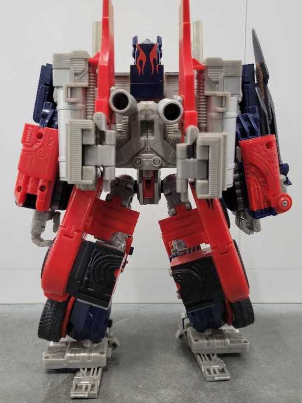 Optimus Prime Premium Robot Mode  - Hasbro (Movie) action figure collectible - Main Image 4
