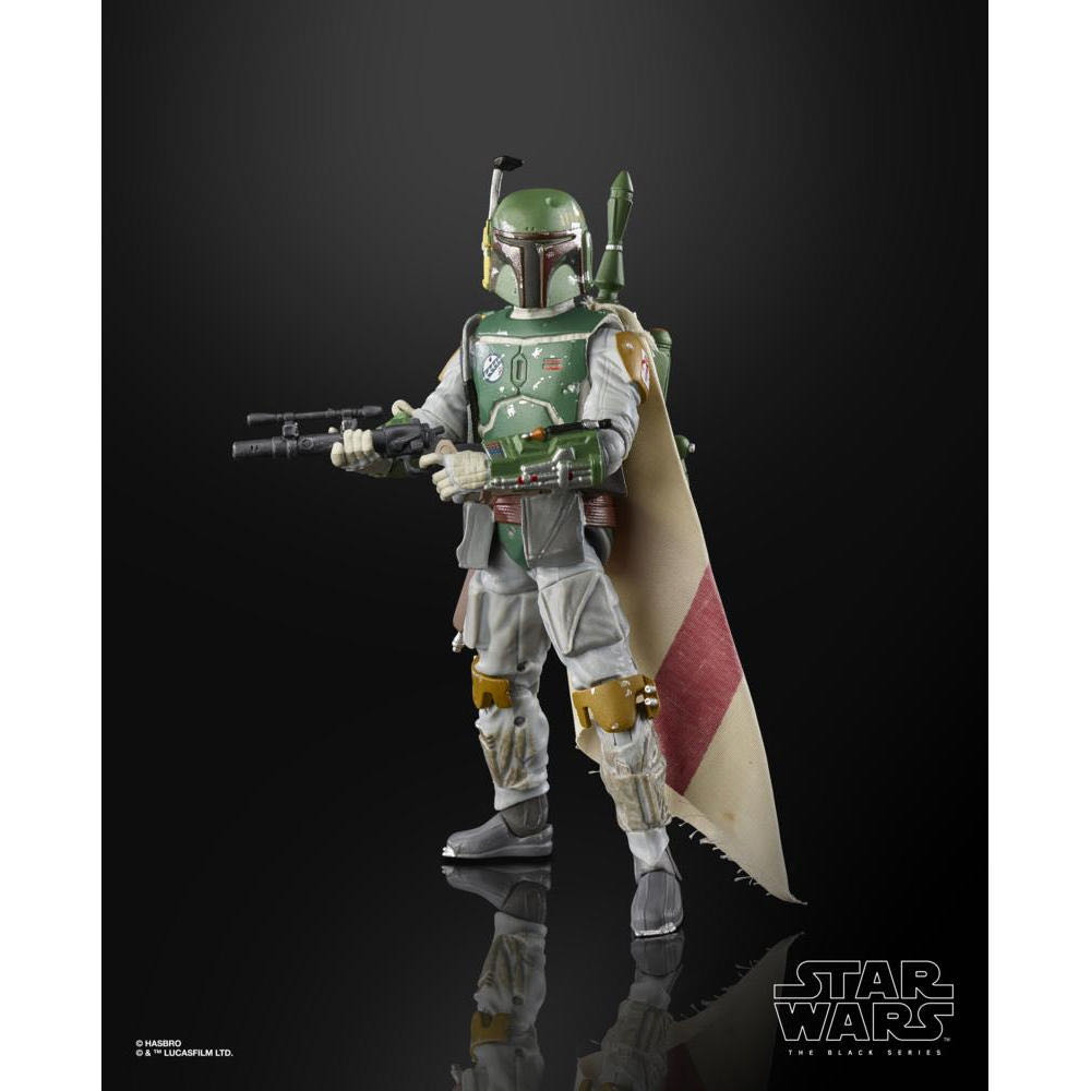 Star Wars The Black Series 40th Anniversary - The Empire Strikes Back - Boba Fett - Kenner Card - Disney / Hasbro (Star Wars: The Empire Strikes Back 40th Anniversary) action figure collectible [Barcode 5010993714933] - Main Image 4