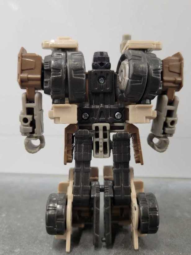 Crosshairs Missing Chips Energon Star - Hasbro (Movie) action figure collectible - Main Image 4