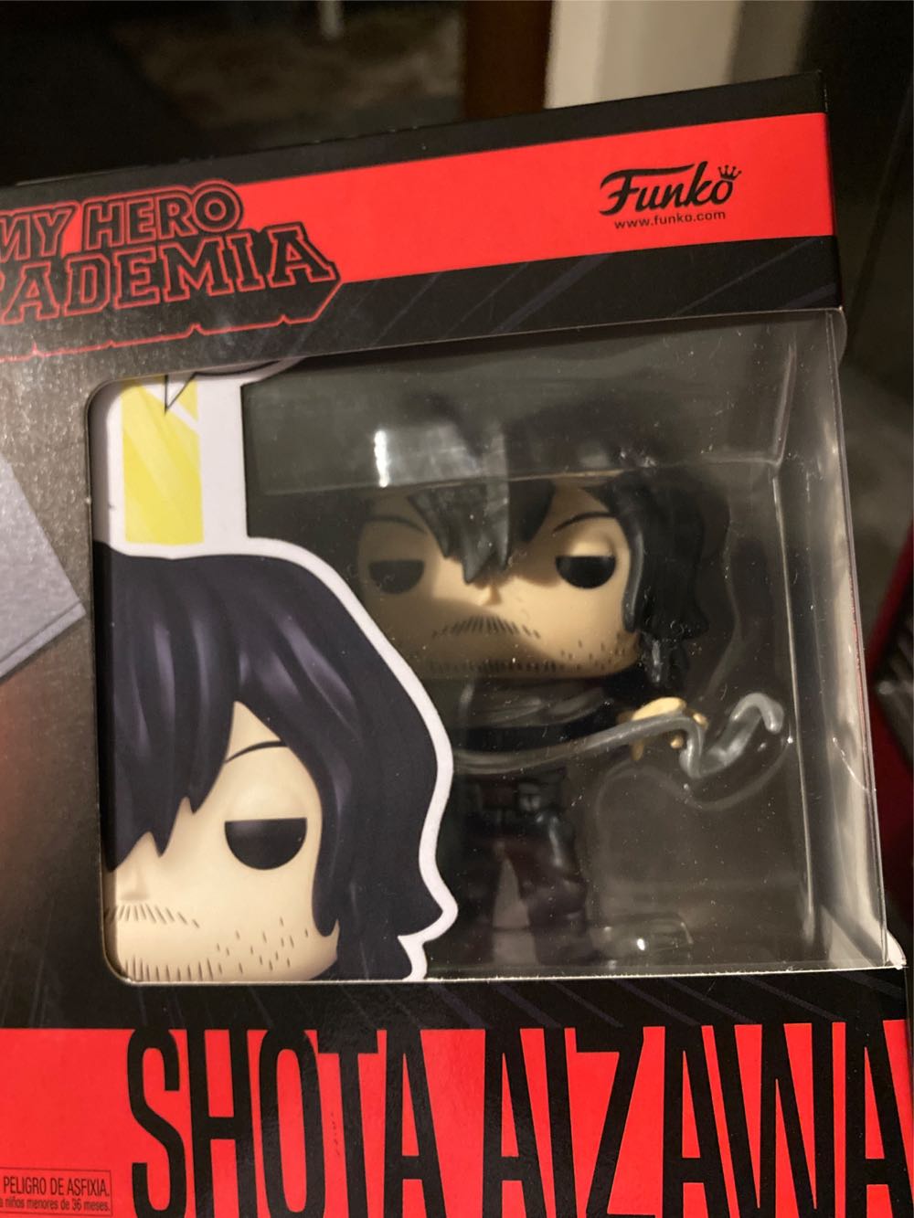 Aizawa Y Camiseta  (My Hero Academia) action figure collectible [Barcode 889698633932] - Main Image 2