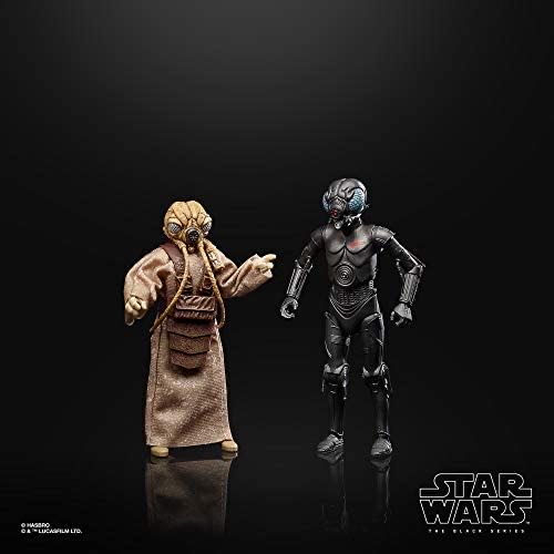 40th Anniversary - The Empire Strikes Back - Zuckuss - Kenner Card - Amazon Exclusive - Disney / Hasbro (Star Wars: The Empire Strikes Back 40th Anniversary) action figure collectible [Barcode 5010993743957] - Main Image 3