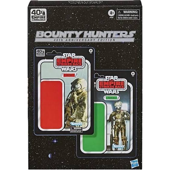 40th Anniversary - The Empire Strikes Back - 4-LOM - Kenner Card - Amazon Exclusive - Disney / Hasbro (Star Wars: The Empire Strikes Back 40th Anniversary) action figure collectible [Barcode 5010993743957] - Main Image 4