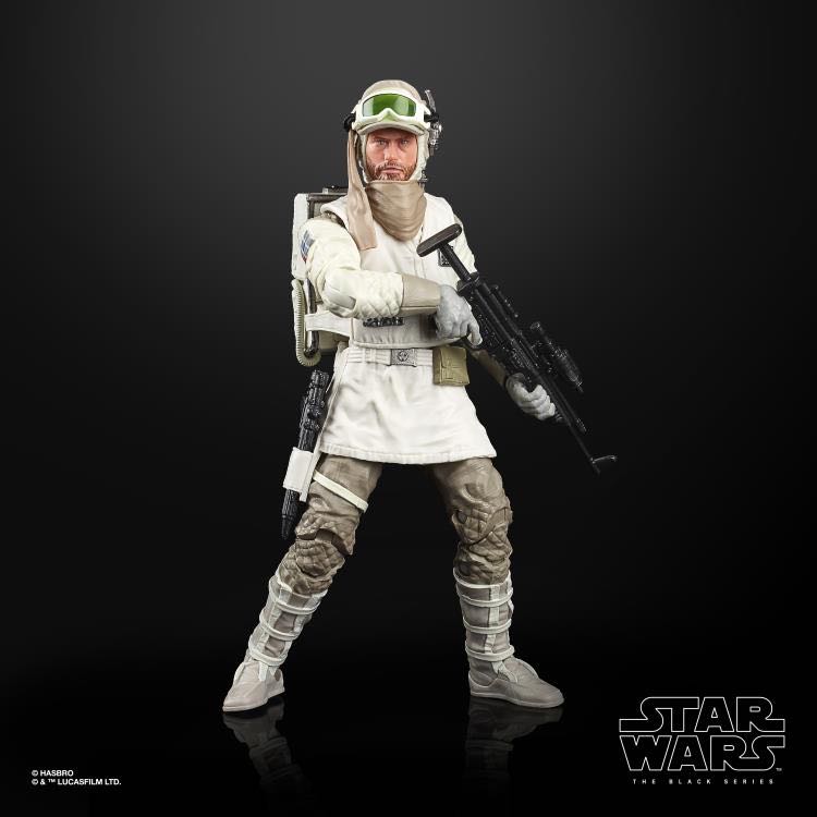 Rebel Soldier (Hoth) - 40th Anniversary ESB - Black Series - Hasbro (Star Wars: Episode V - The Empire Strikes Back) action figure collectible [Barcode 5010993660575] - Main Image 3
