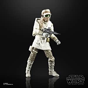 Rebel Soldier (Hoth) - 40th Anniversary ESB - Black Series - Hasbro (Star Wars: Episode V - The Empire Strikes Back) action figure collectible [Barcode 5010993660575] - Main Image 4