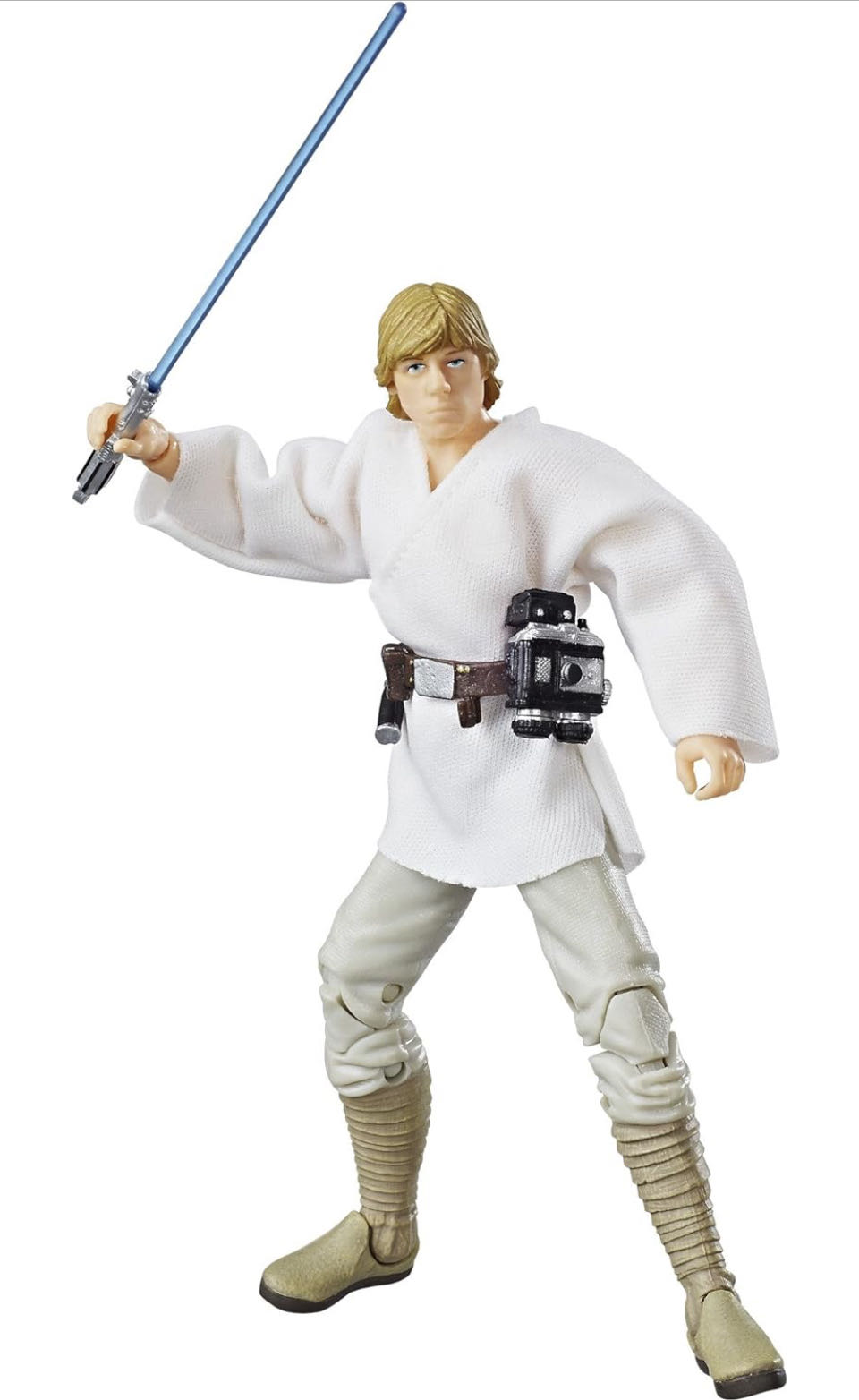 Luke Skywalker - Hasbro (A New Hope 40th Anniversary) action figure collectible [Barcode 630509554249] - Main Image 3