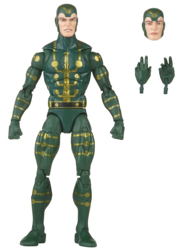 Multiple Man - Hasbro (Marvel Legends X-Men Retro Collection) action figure collectible - Main Image 2
