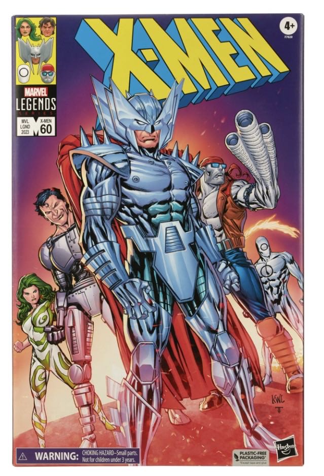 Marvel’s Random - Hasbro (Marvel Legends) action figure collectible - Main Image 1