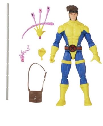Gambit - Hasbro (Marvel Legends) action figure collectible - Main Image 2