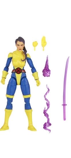 Psylocke Ver.3 - Hasbro (Marvel Legends) action figure collectible - Main Image 2