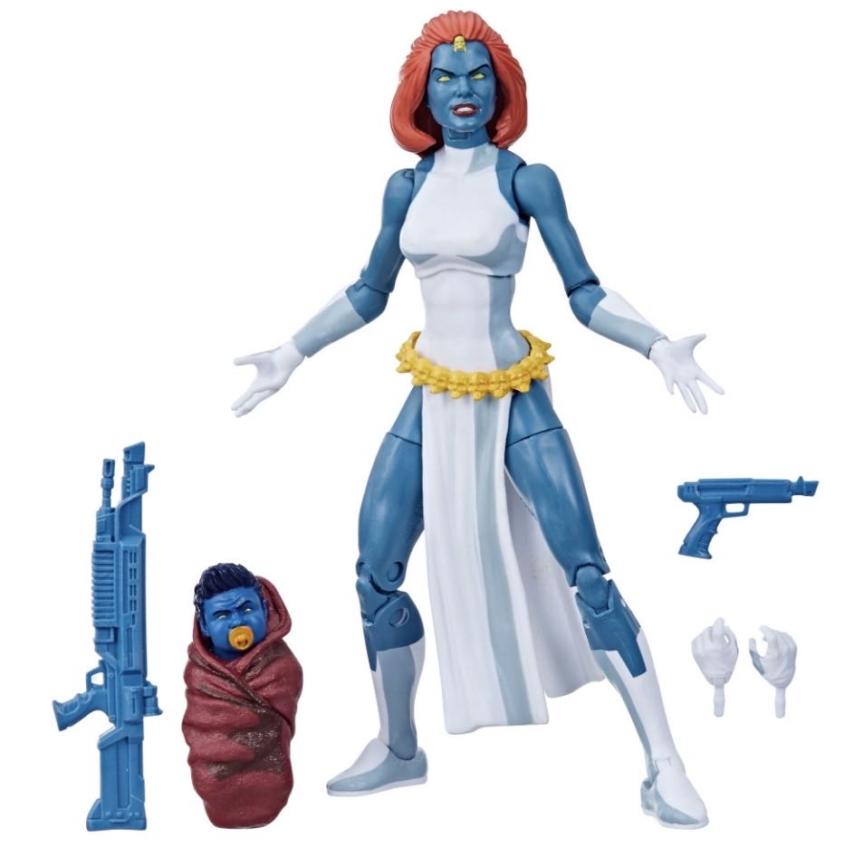 Mystique - Hasbro (Marvel Legends VHS X-Men Animated Series) action figure collectible - Main Image 2