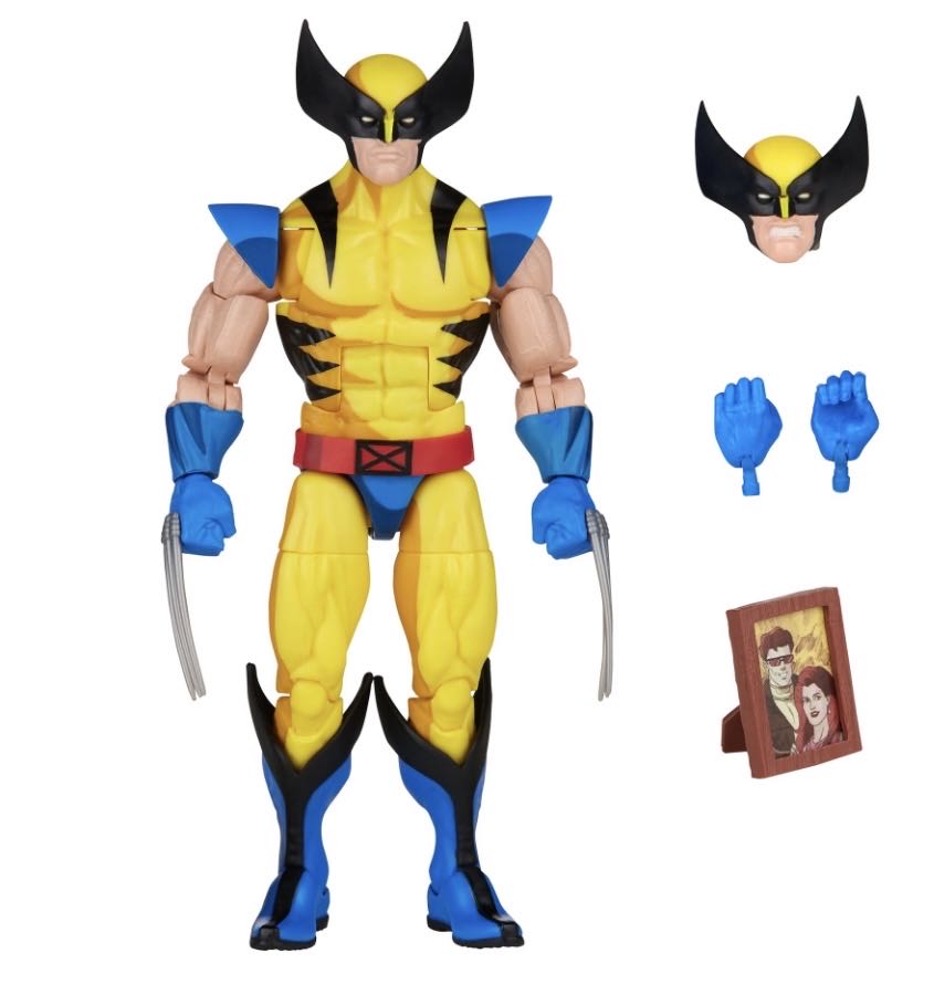 Wolverine 90’s Animated - Hasbro (Marvel Legends) action figure collectible - Main Image 2
