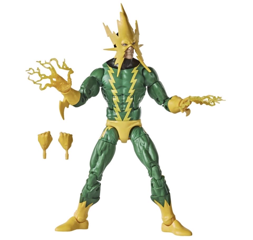 Marvel’s Electro - Hasbro (Marvel Legends Spider-Man Retro Collection) action figure collectible - Main Image 2