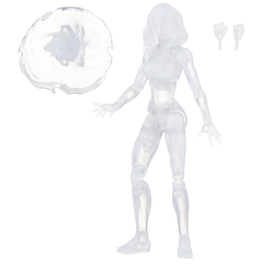 Marvel’s Invisible Woman - Hasbro (Marvel Legends Fantastic Four Retro Collection) action figure collectible - Main Image 2