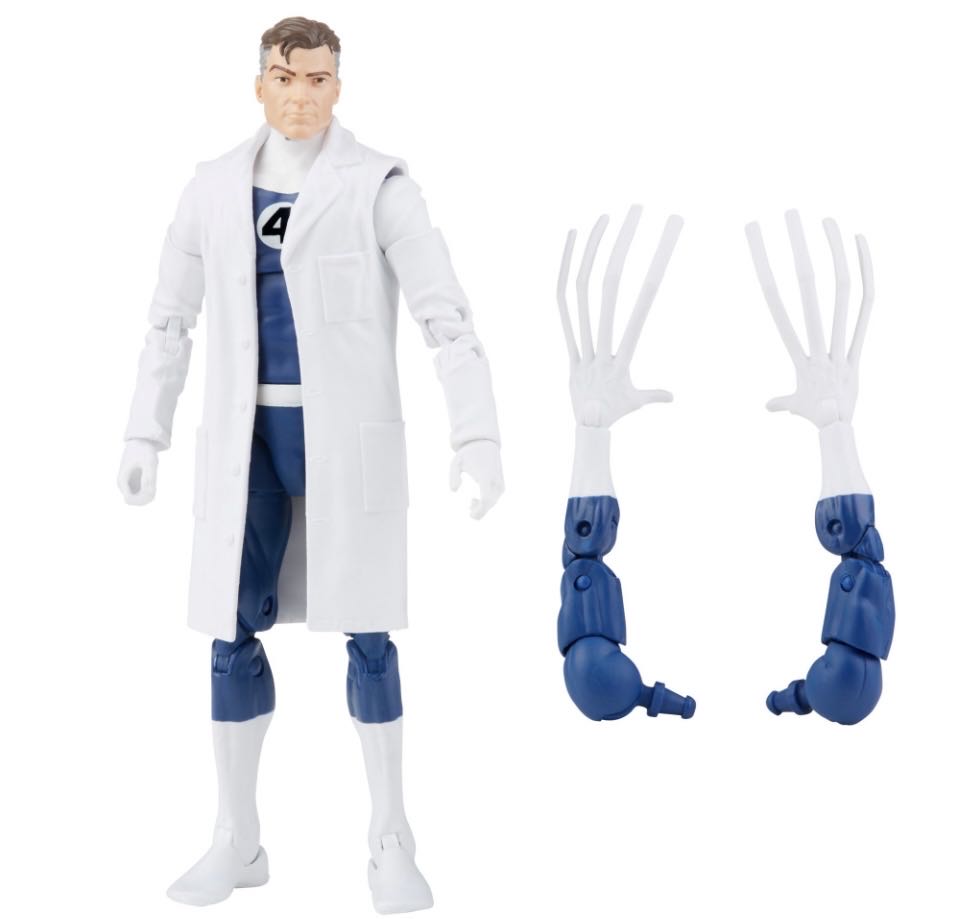 Mr. Fantastic - Hasbro (Marvel Legends Fantastic Four Retro Collection) action figure collectible - Main Image 2