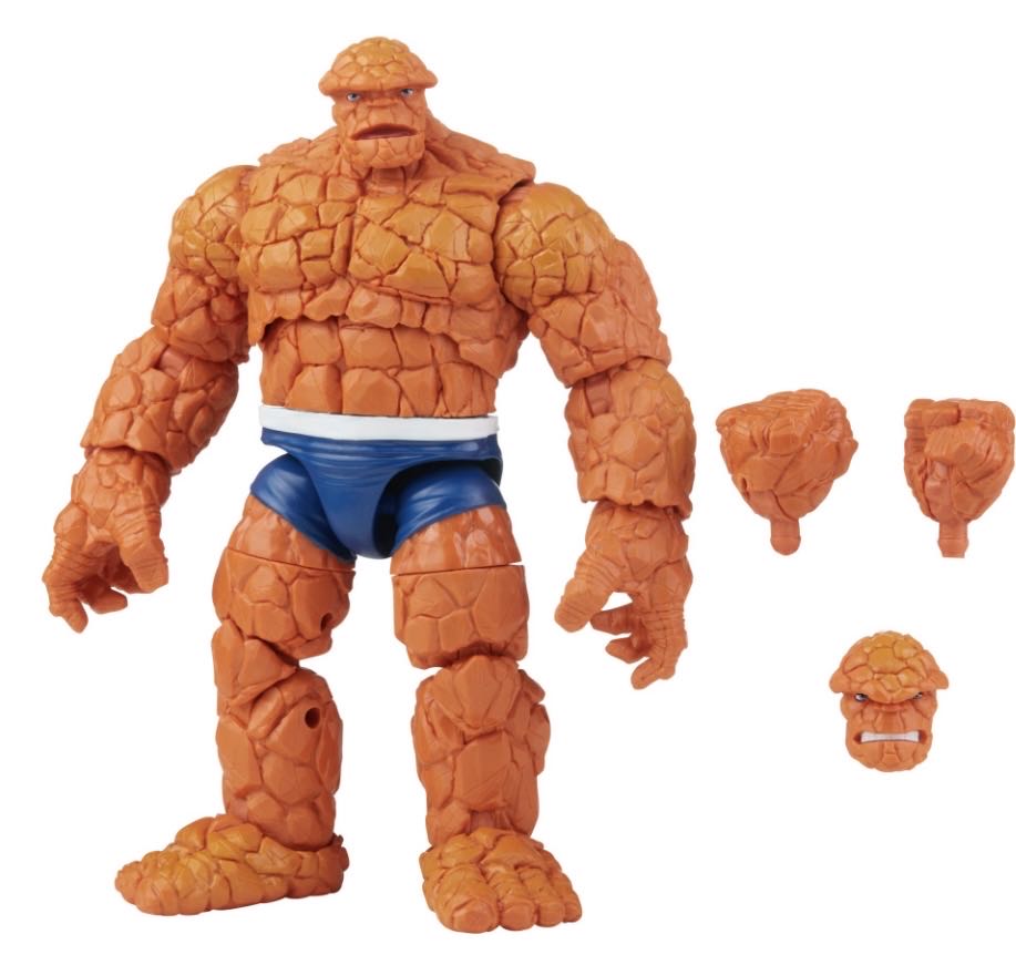 Marvel’s Thing - Hasbro (Marvel Legends Fantastic Four Retro Collection) action figure collectible - Main Image 2